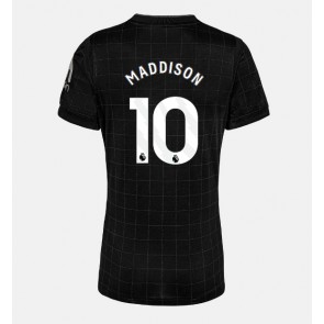 Tottenham Hotspur James Maddison #10 Bortatröja Kvinnor 2025-26 Kortärmad